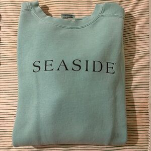 Seaside Mint Green Sweatshirt
